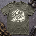 Cheaper Than Therapy T-Shirt - AspenCrestOutdoors