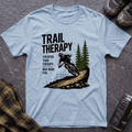 Cheaper Than Therapy. Way More Fun. T-Shirt - AspenCrestOutdoors