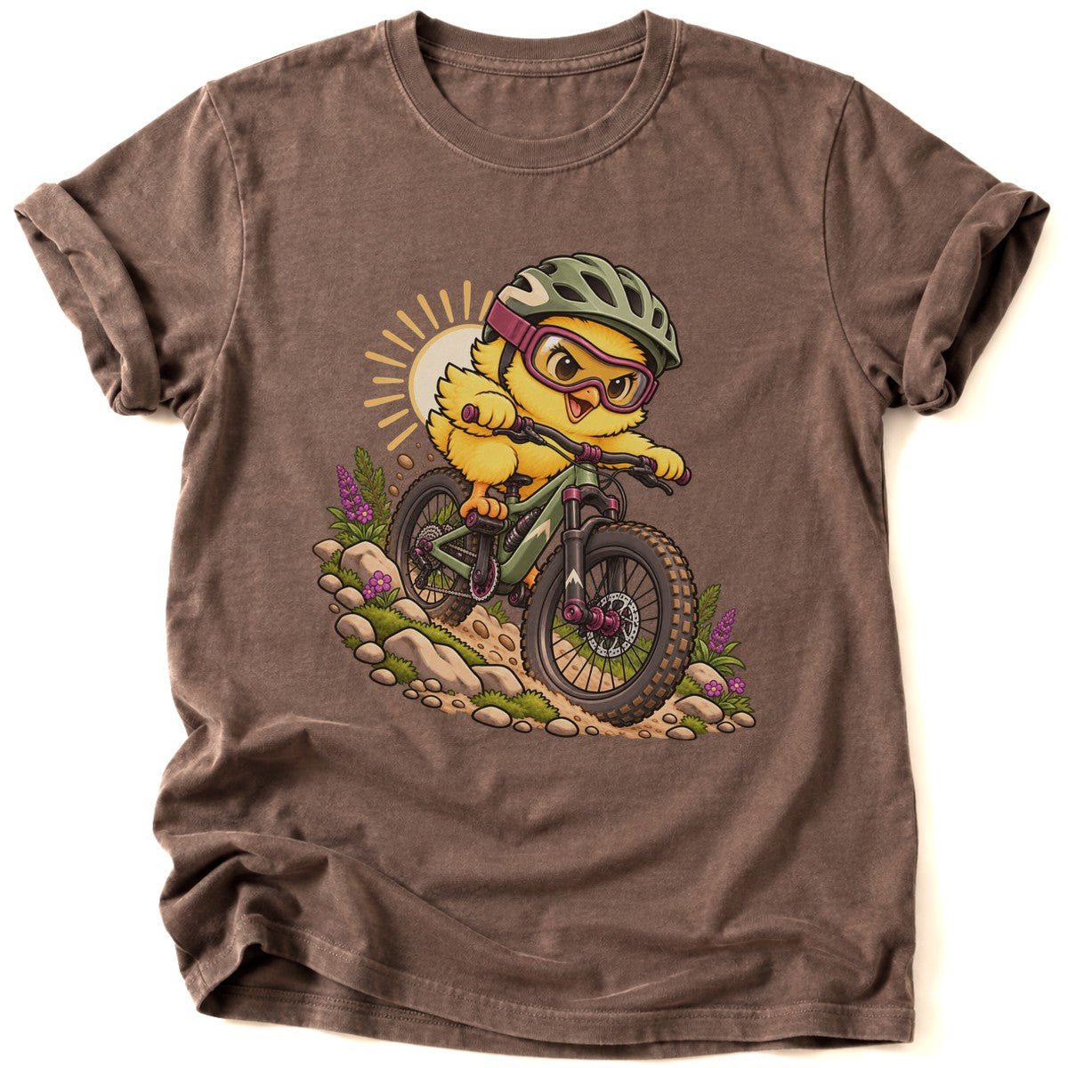 Chick Biker T-Shirt - AspenCrestOutdoors