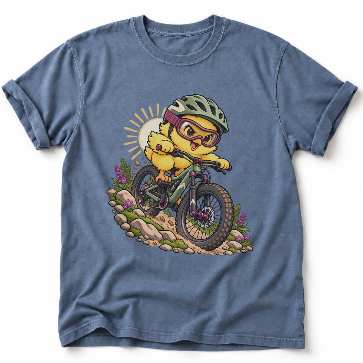 Chick Biker T-Shirt - AspenCrestOutdoors