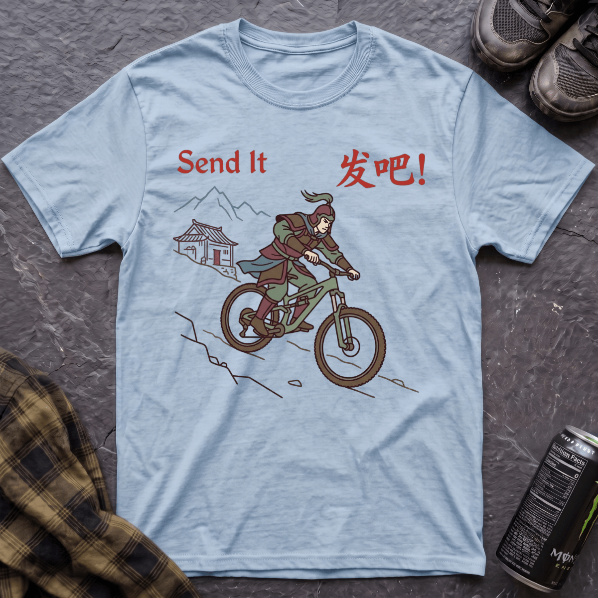 Chinese Send It T-Shirt - AspenCrestOutdoors