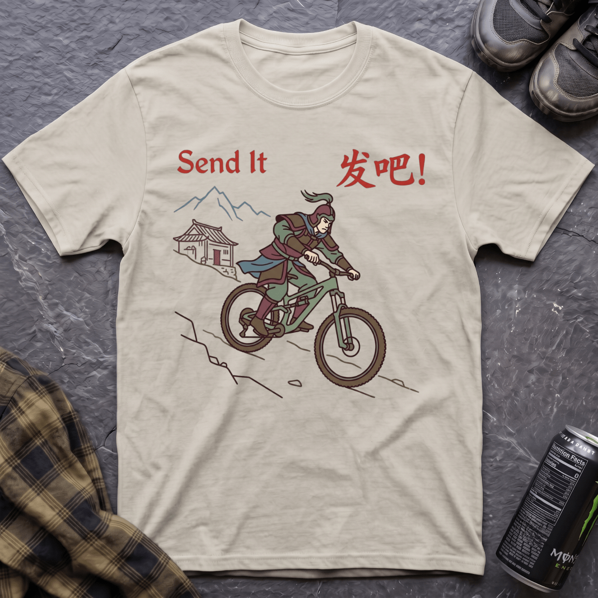 Chinese Send It T-Shirt - AspenCrestOutdoors