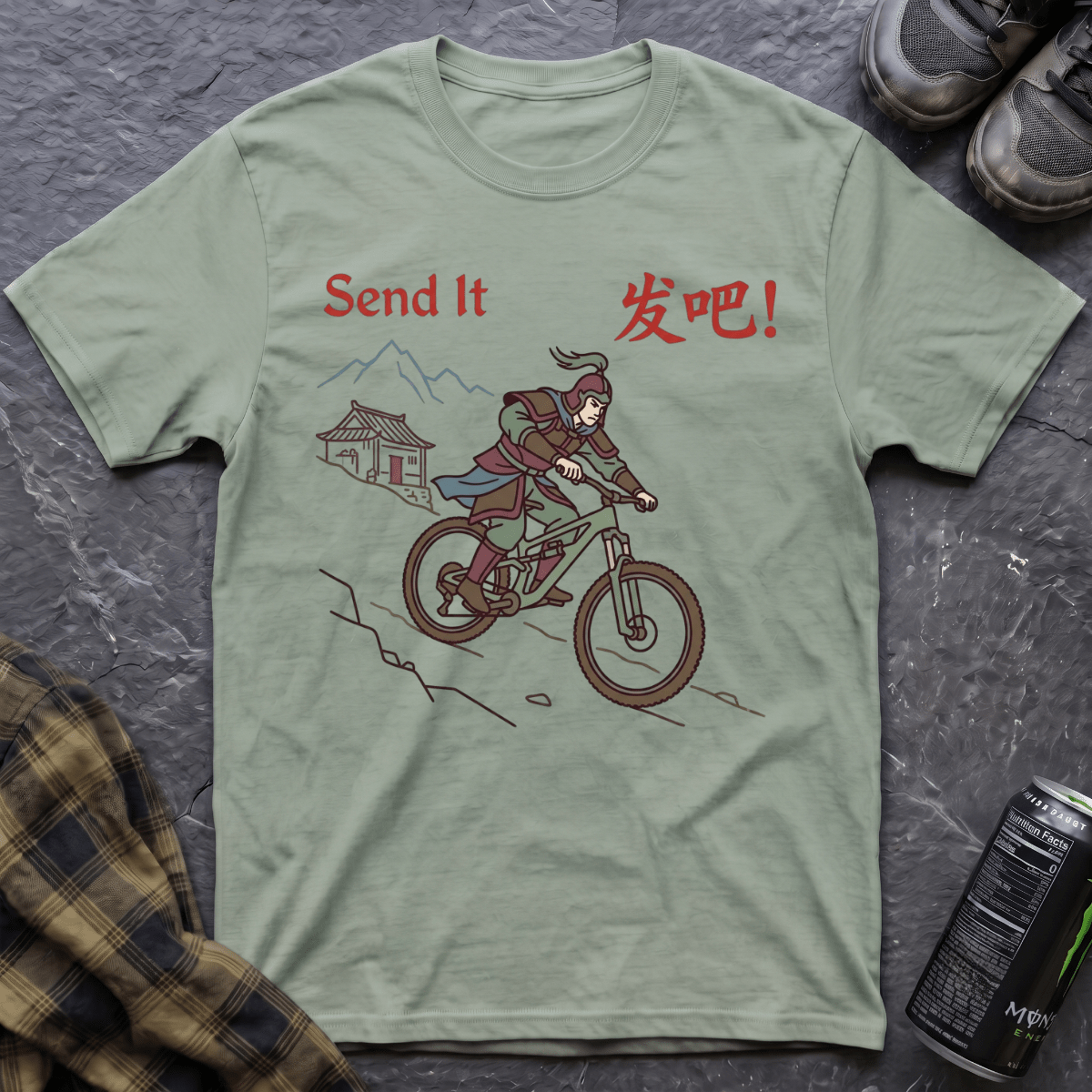Chinese Send It T-Shirt - AspenCrestOutdoors