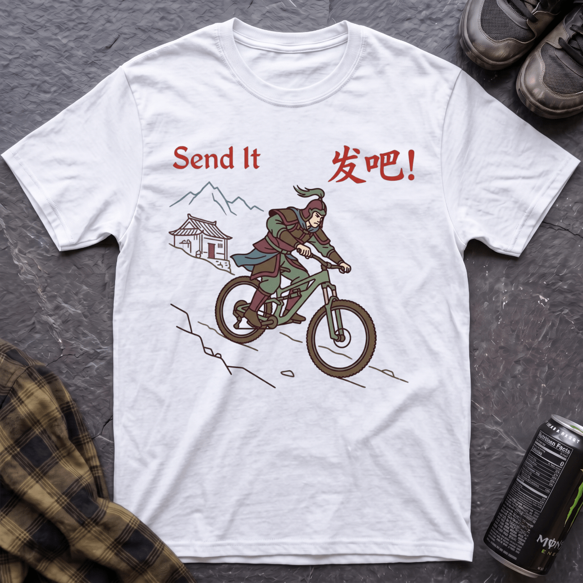 Chinese Send It T-Shirt - AspenCrestOutdoors