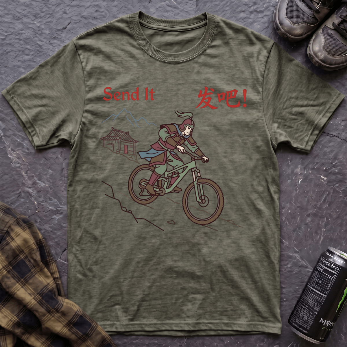 Chinese Send It T-Shirt - AspenCrestOutdoors