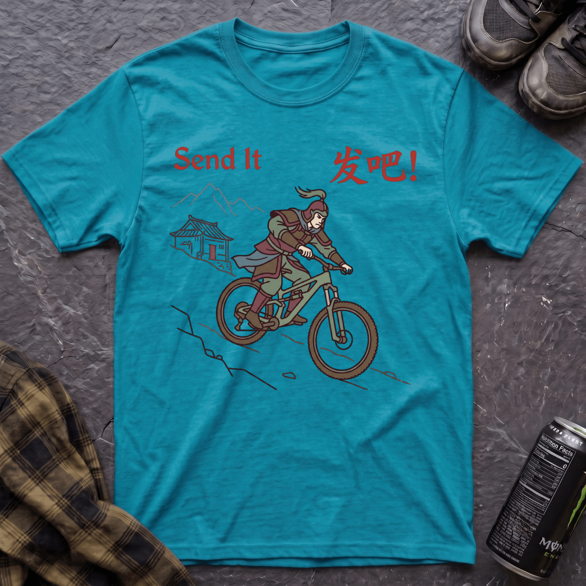 Chinese Send It T-Shirt - AspenCrestOutdoors