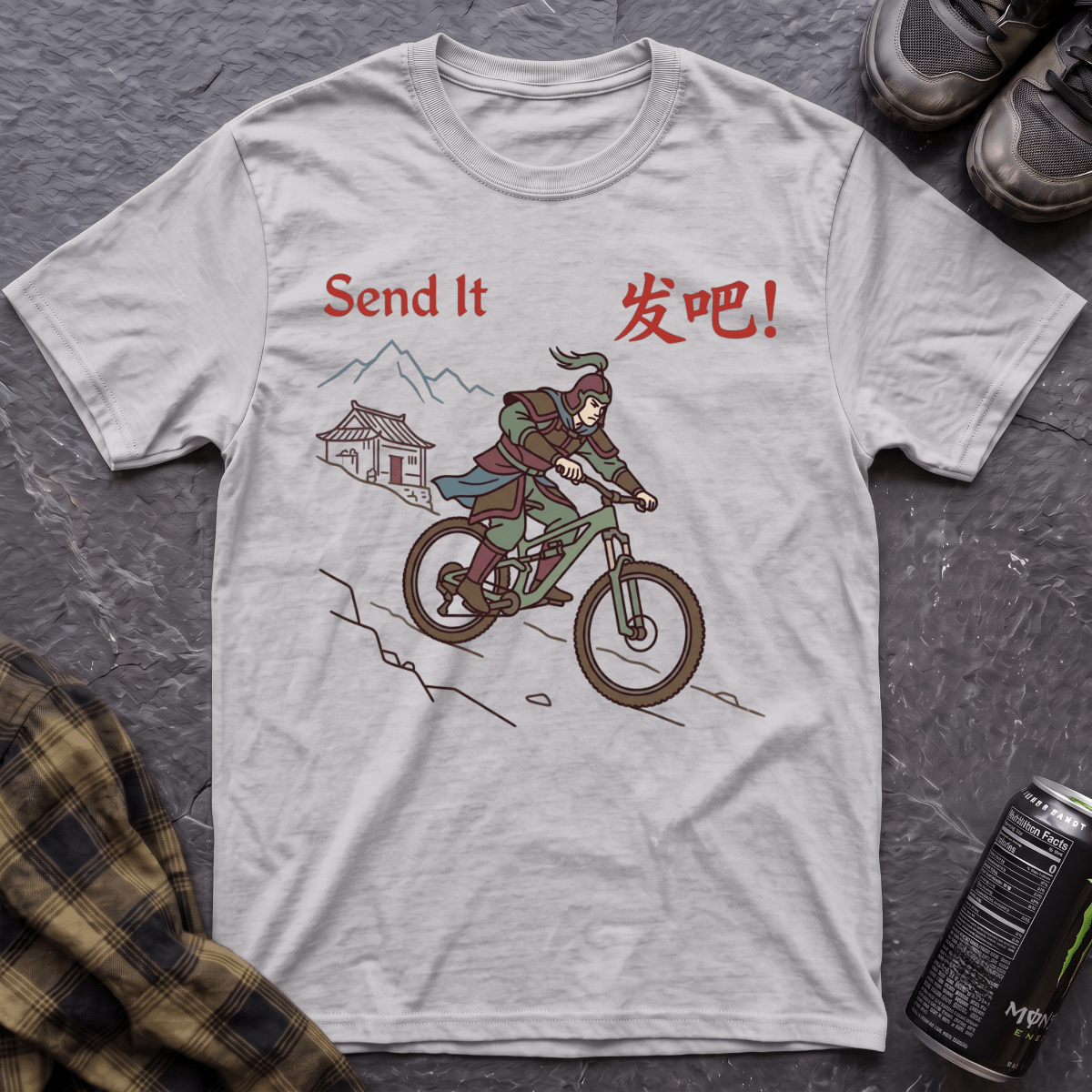 Chinese Send It T-Shirt - AspenCrestOutdoors