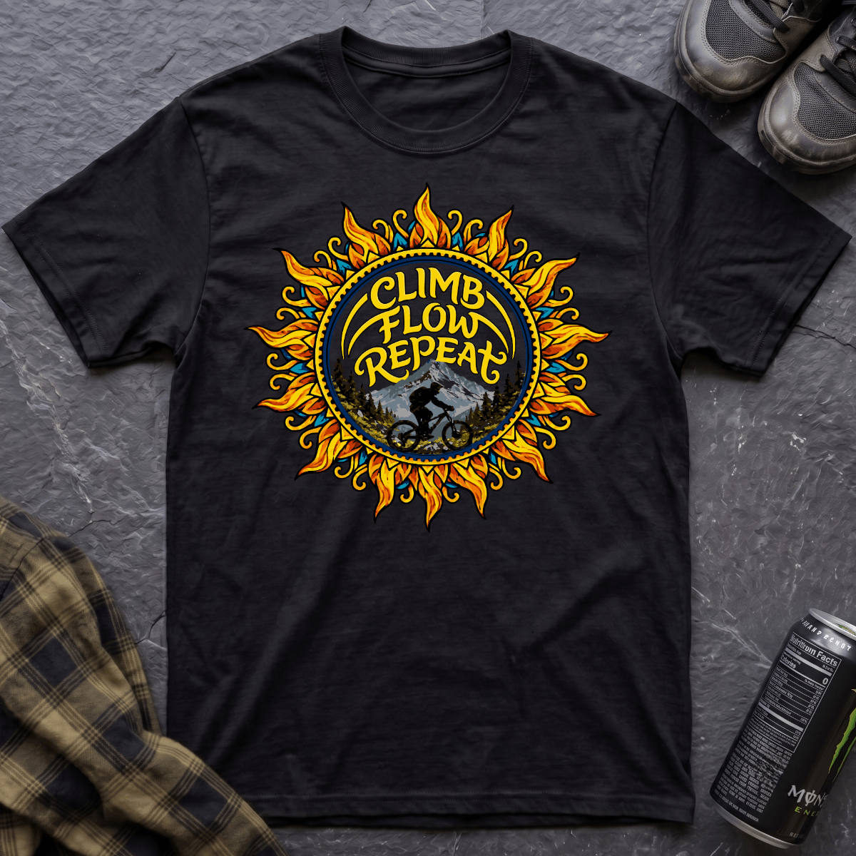 Climb Flow Repeat T-Shirt - AspenCrestOutdoors