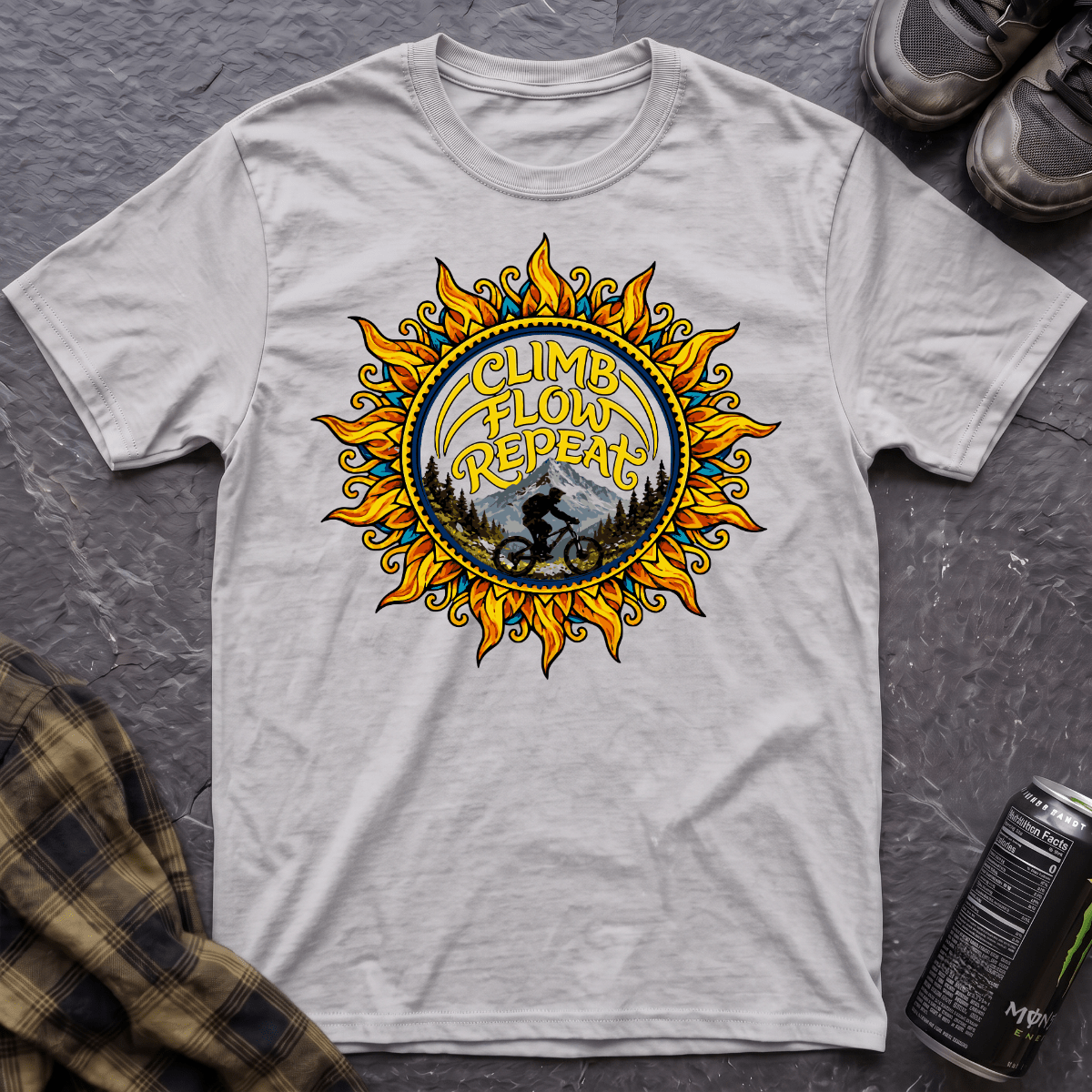 Climb Flow Repeat T-Shirt - AspenCrestOutdoors