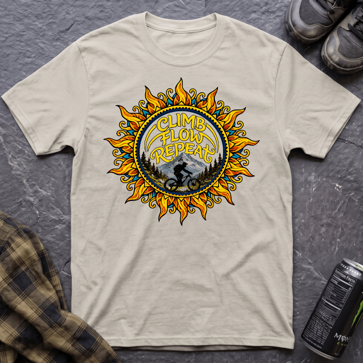 Climb Flow Repeat T-Shirt - AspenCrestOutdoors