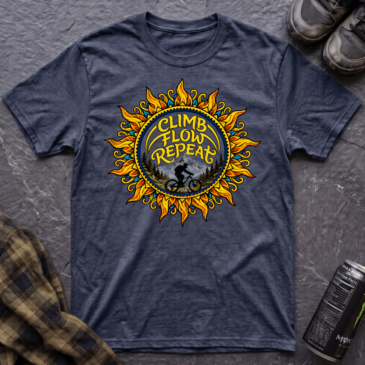Climb Flow Repeat T-Shirt - AspenCrestOutdoors
