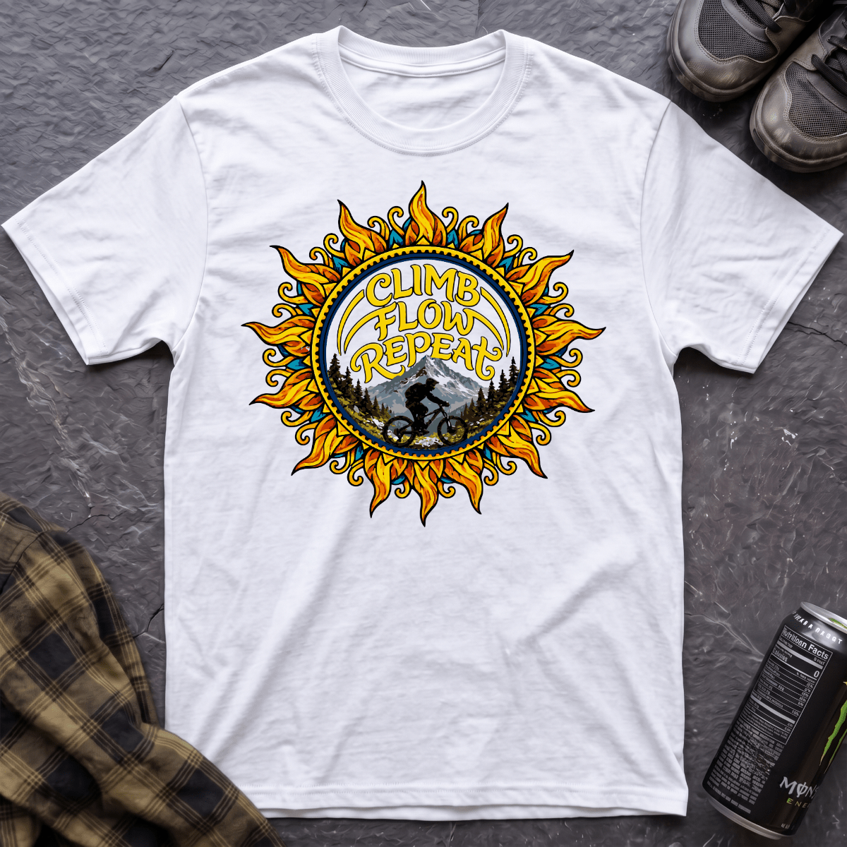 Climb Flow Repeat T-Shirt - AspenCrestOutdoors
