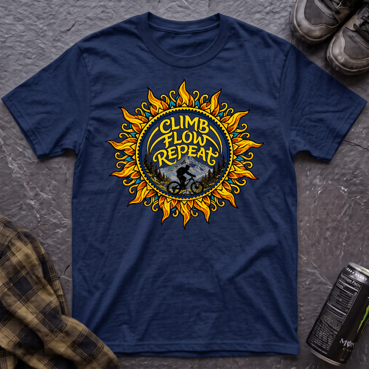 Climb Flow Repeat T-Shirt - AspenCrestOutdoors