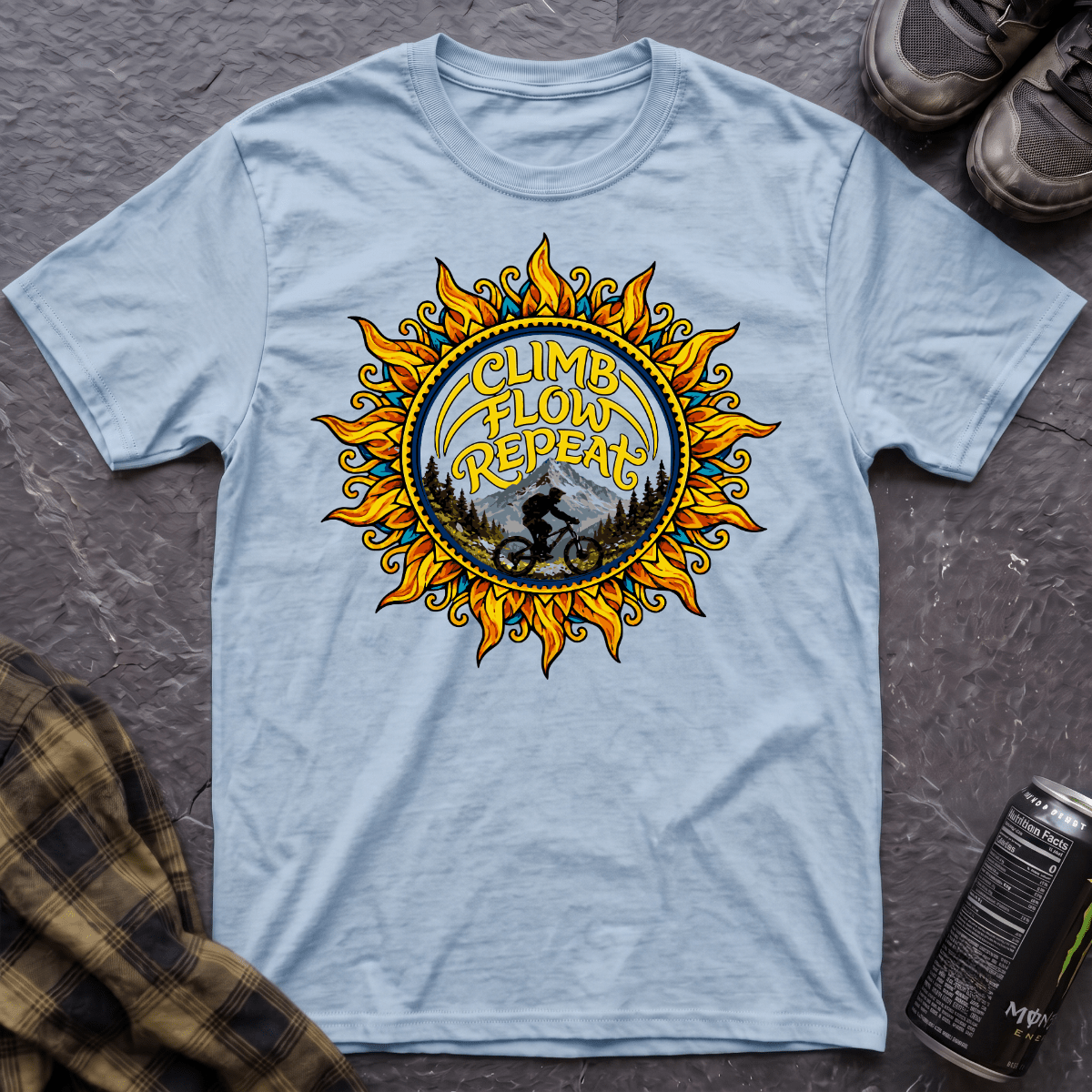Climb Flow Repeat T-Shirt - AspenCrestOutdoors