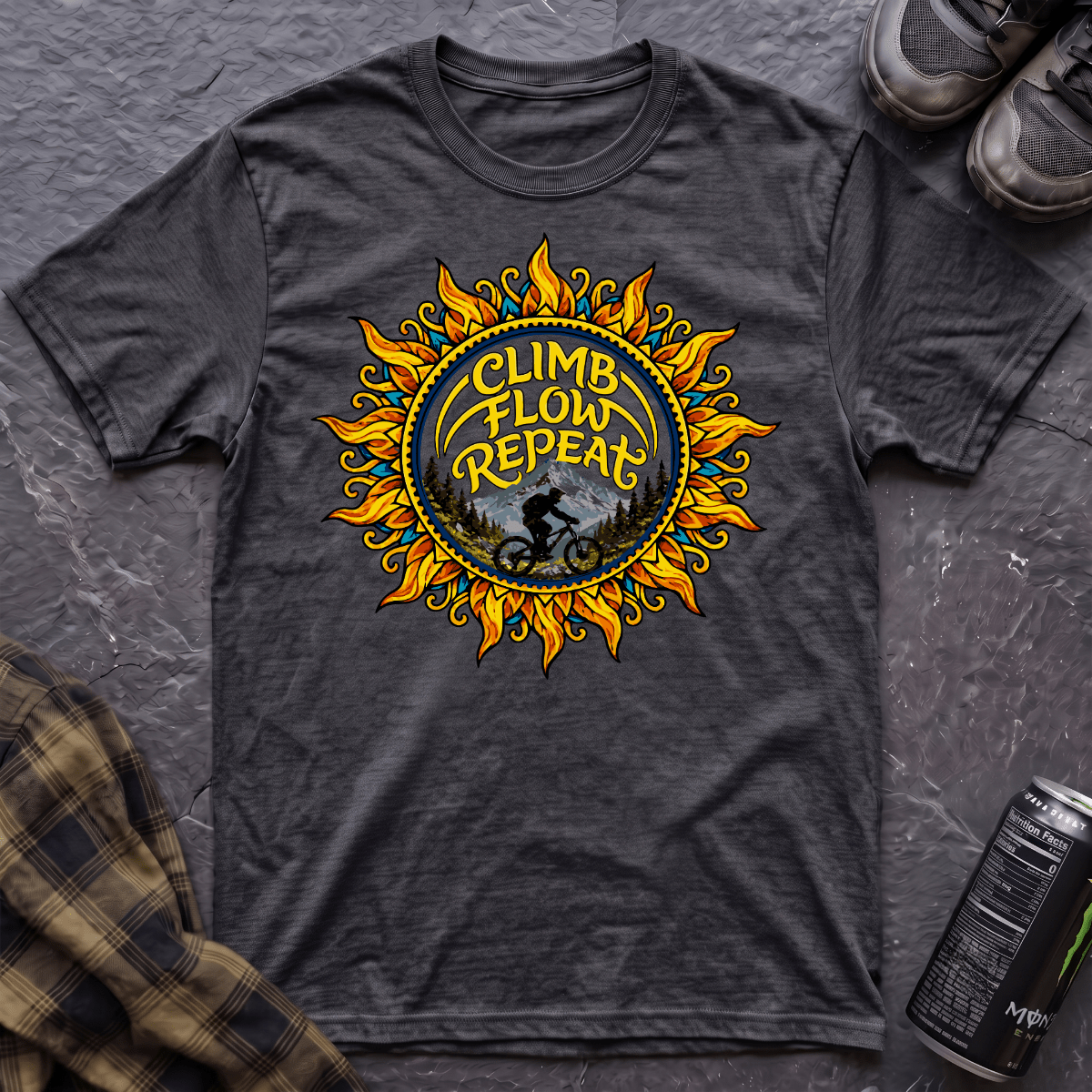 Climb Flow Repeat T-Shirt - AspenCrestOutdoors