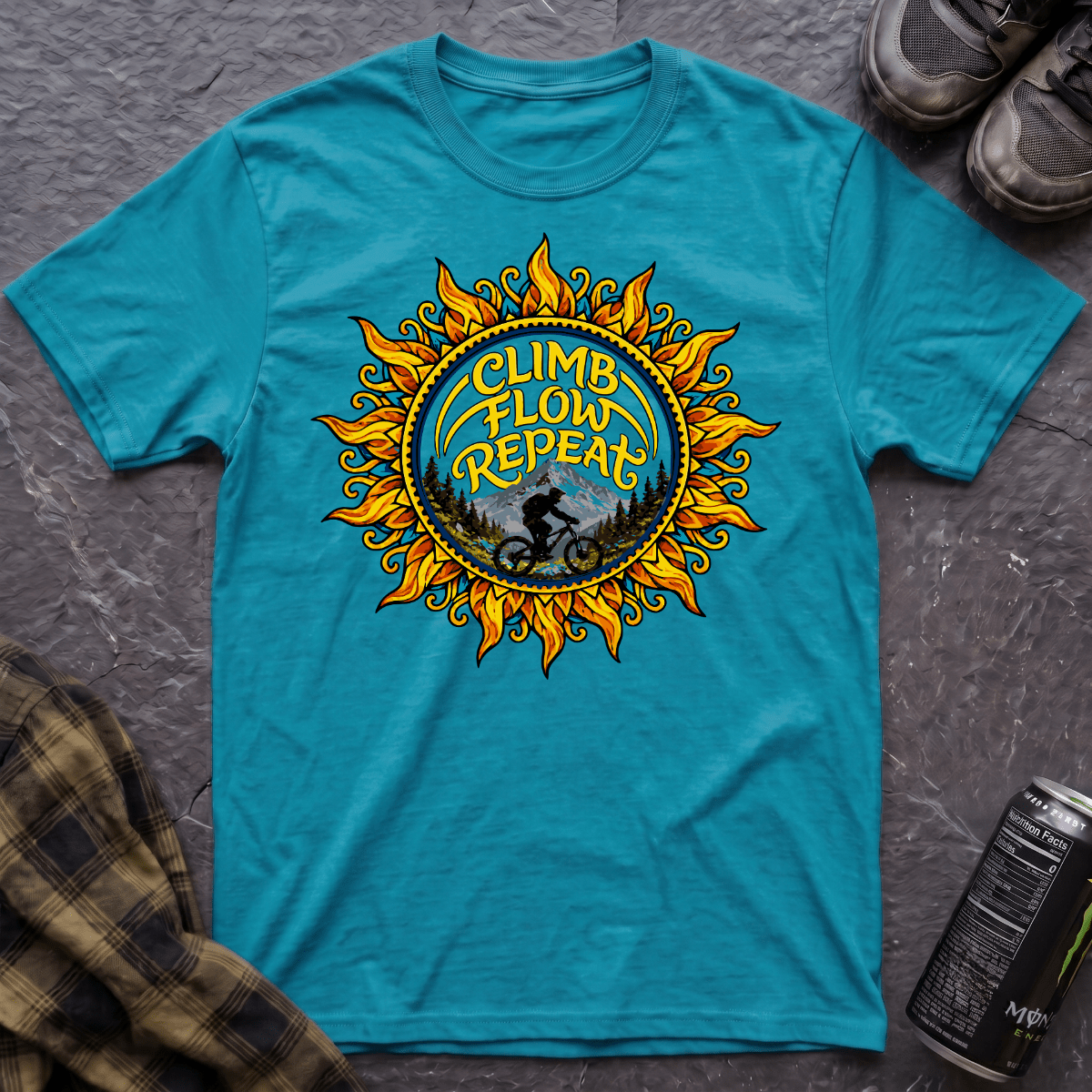 Climb Flow Repeat T-Shirt - AspenCrestOutdoors