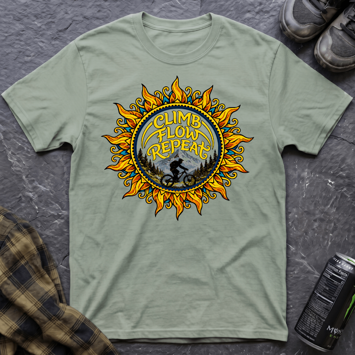 Climb Flow Repeat T-Shirt - AspenCrestOutdoors