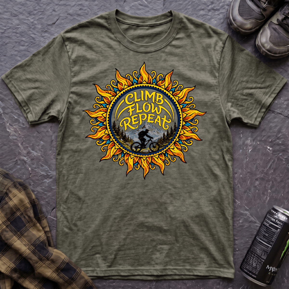 Climb Flow Repeat T-Shirt - AspenCrestOutdoors
