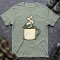 Coffee Cup T-Shirt - AspenCrestOutdoors