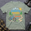 Collect Trails Not Things T-Shirt - AspenCrestOutdoors
