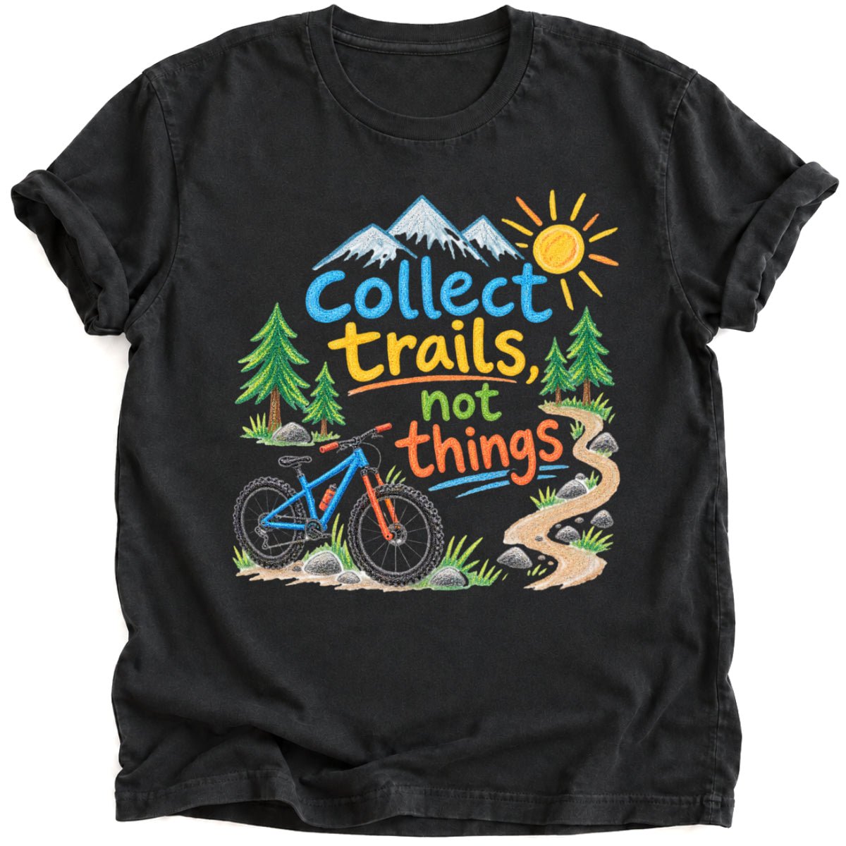 Collect Trails T-Shirt - AspenCrestOutdoors