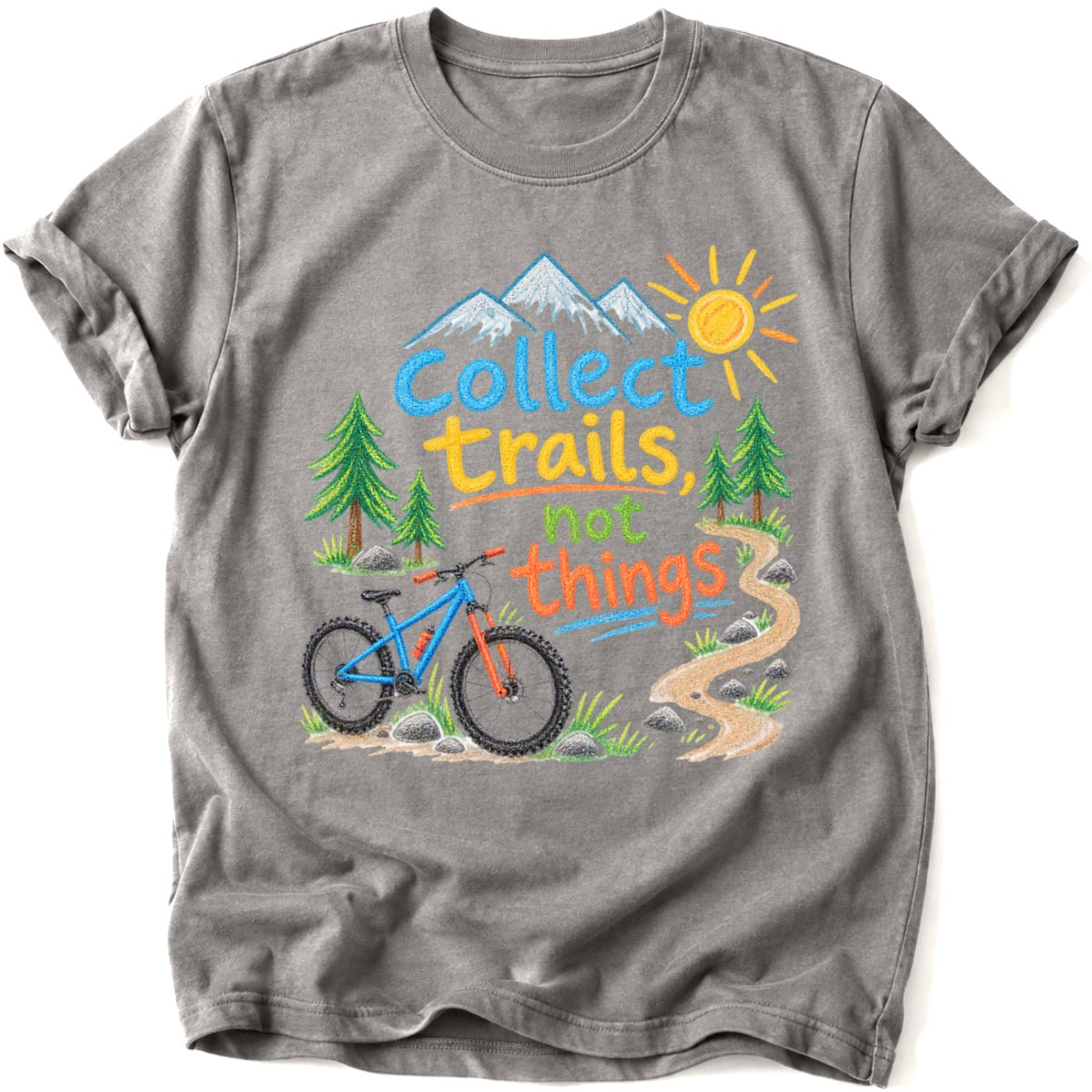 Collect Trails T-Shirt - AspenCrestOutdoors