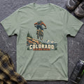 Colorado Biking High T-Shirt - AspenCrestOutdoors