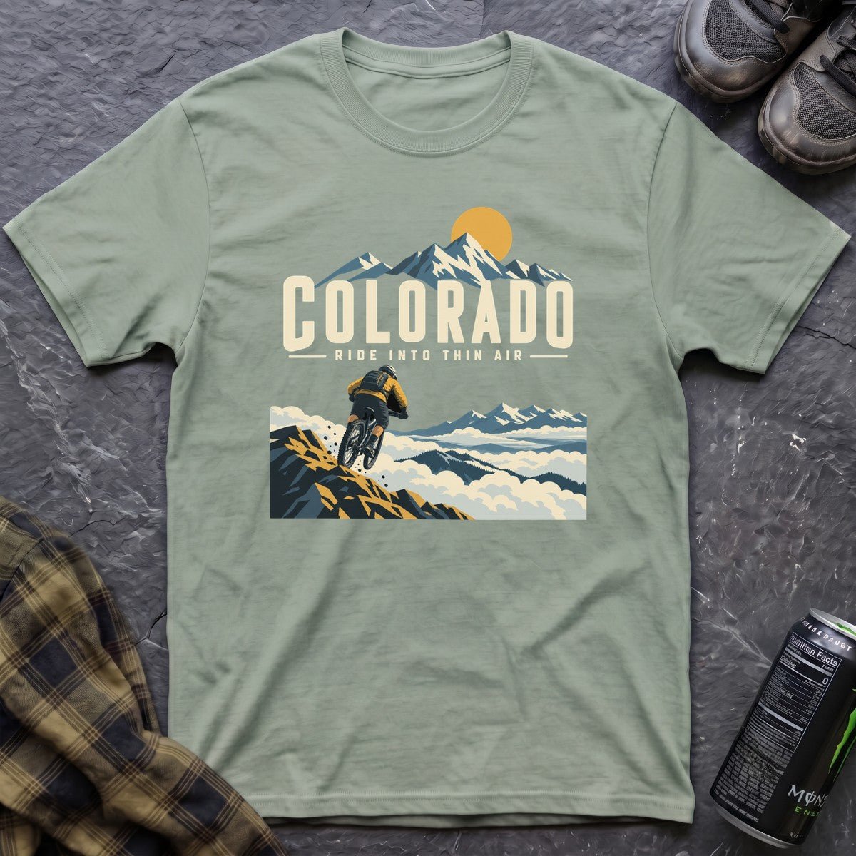 Colorado Ride Into Thin Air T-Shirt - AspenCrestOutdoors