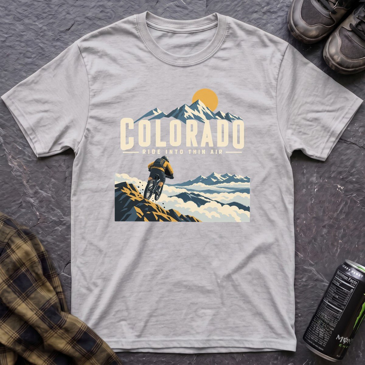 Colorado Ride Into Thin Air T-Shirt - AspenCrestOutdoors