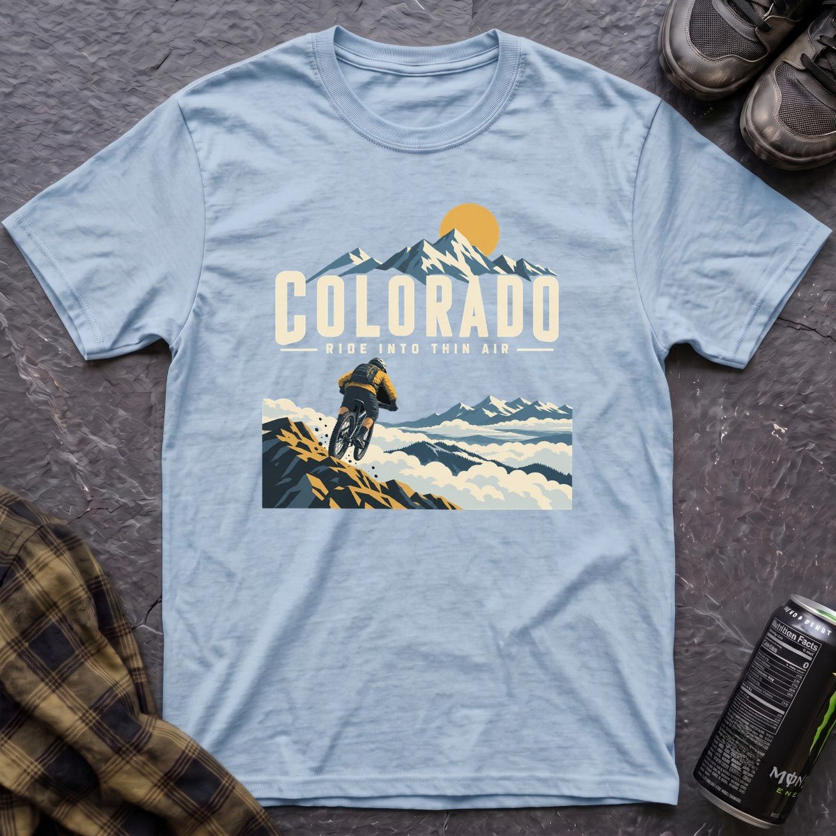 Colorado Ride Into Thin Air T-Shirt - AspenCrestOutdoors