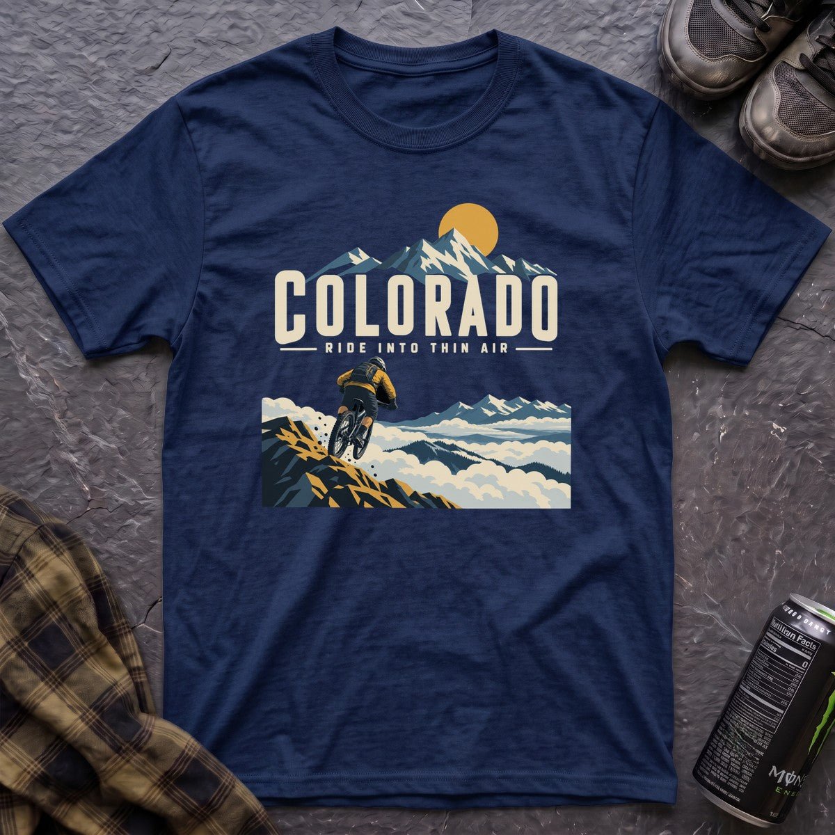 Colorado Ride Into Thin Air T-Shirt - AspenCrestOutdoors