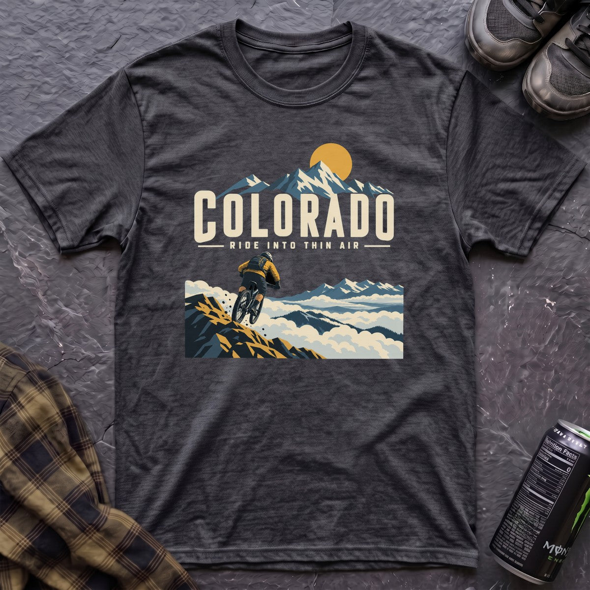 Colorado Ride Into Thin Air T-Shirt - AspenCrestOutdoors