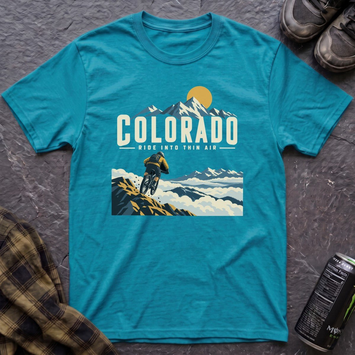 Colorado Ride Into Thin Air T-Shirt - AspenCrestOutdoors