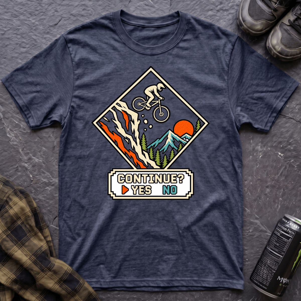 Continue? T-Shirt - AspenCrestOutdoors