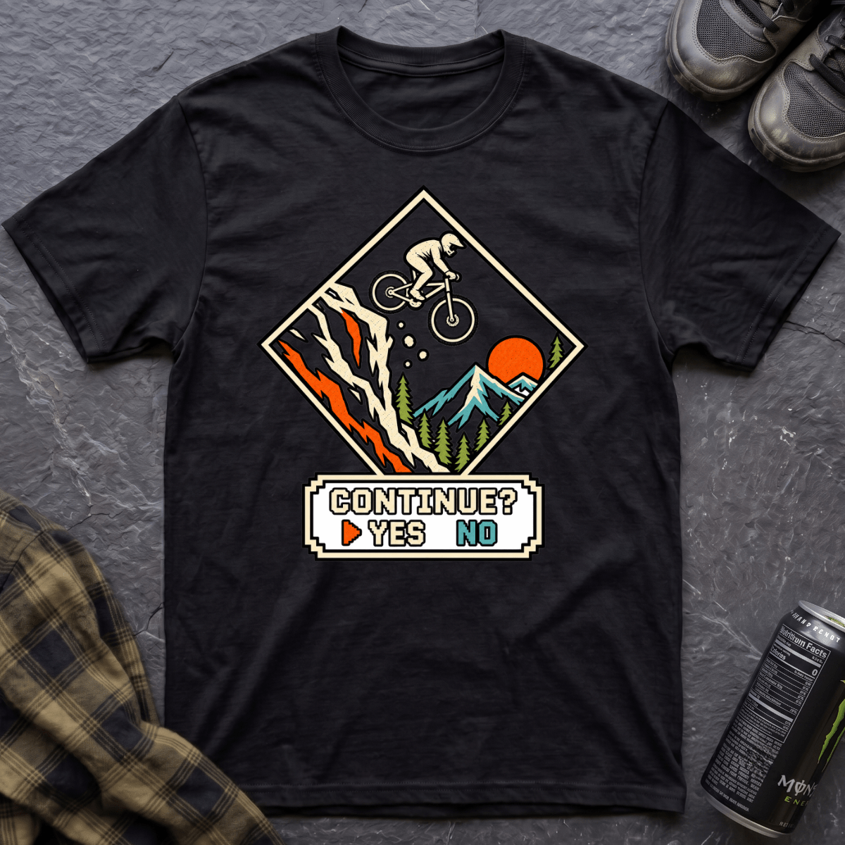 Continue? T-Shirt - AspenCrestOutdoors
