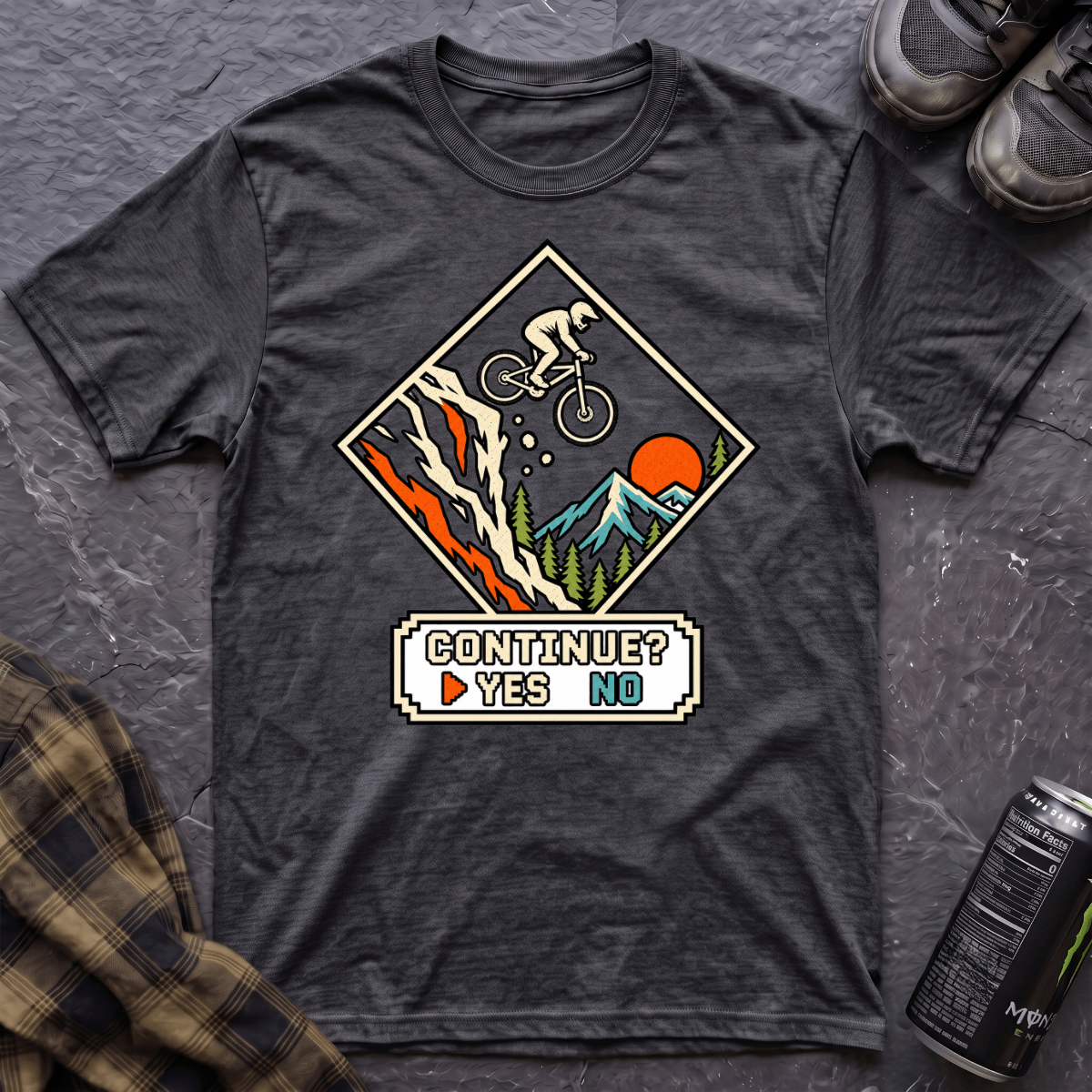 Continue? T-Shirt - AspenCrestOutdoors