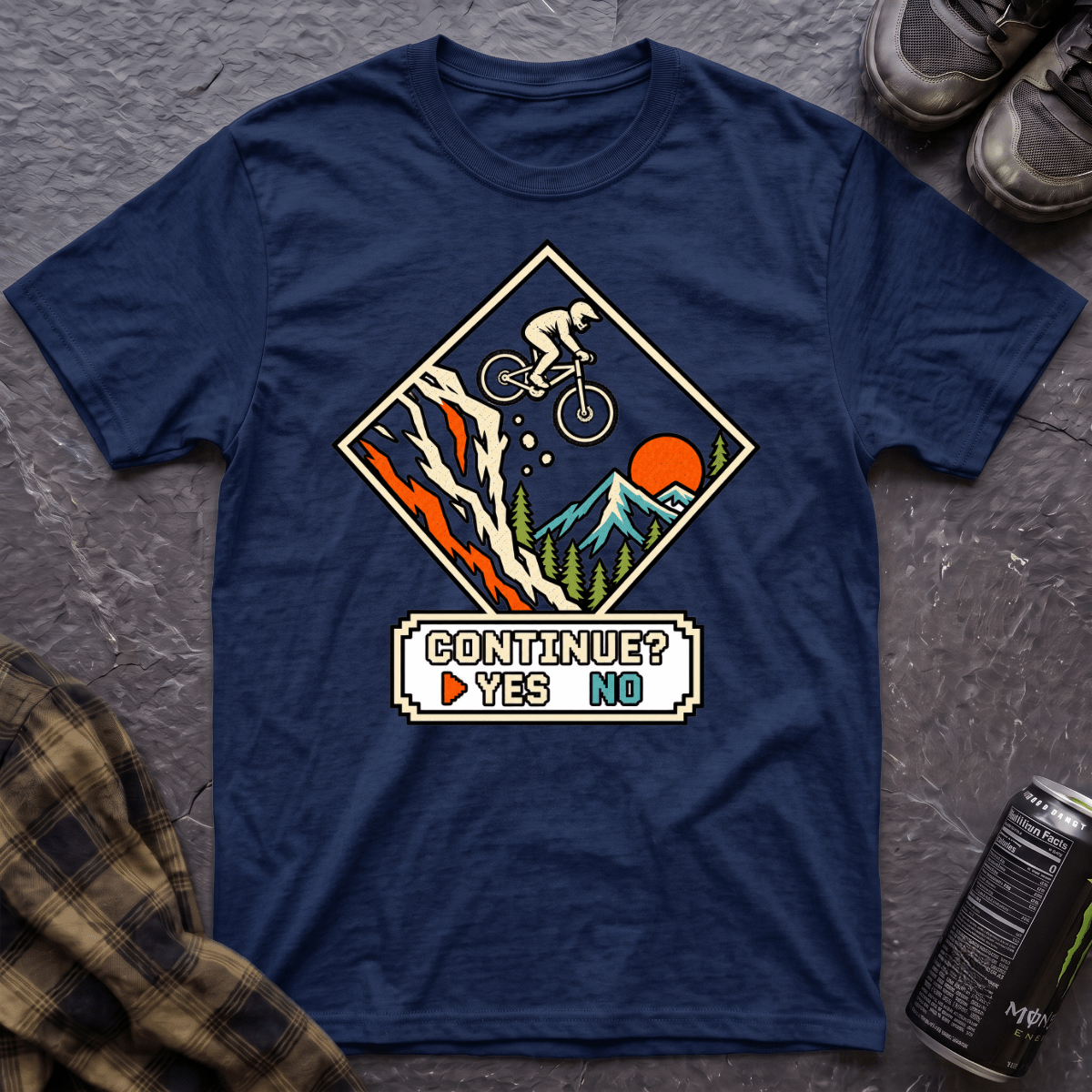 Continue? T-Shirt - AspenCrestOutdoors