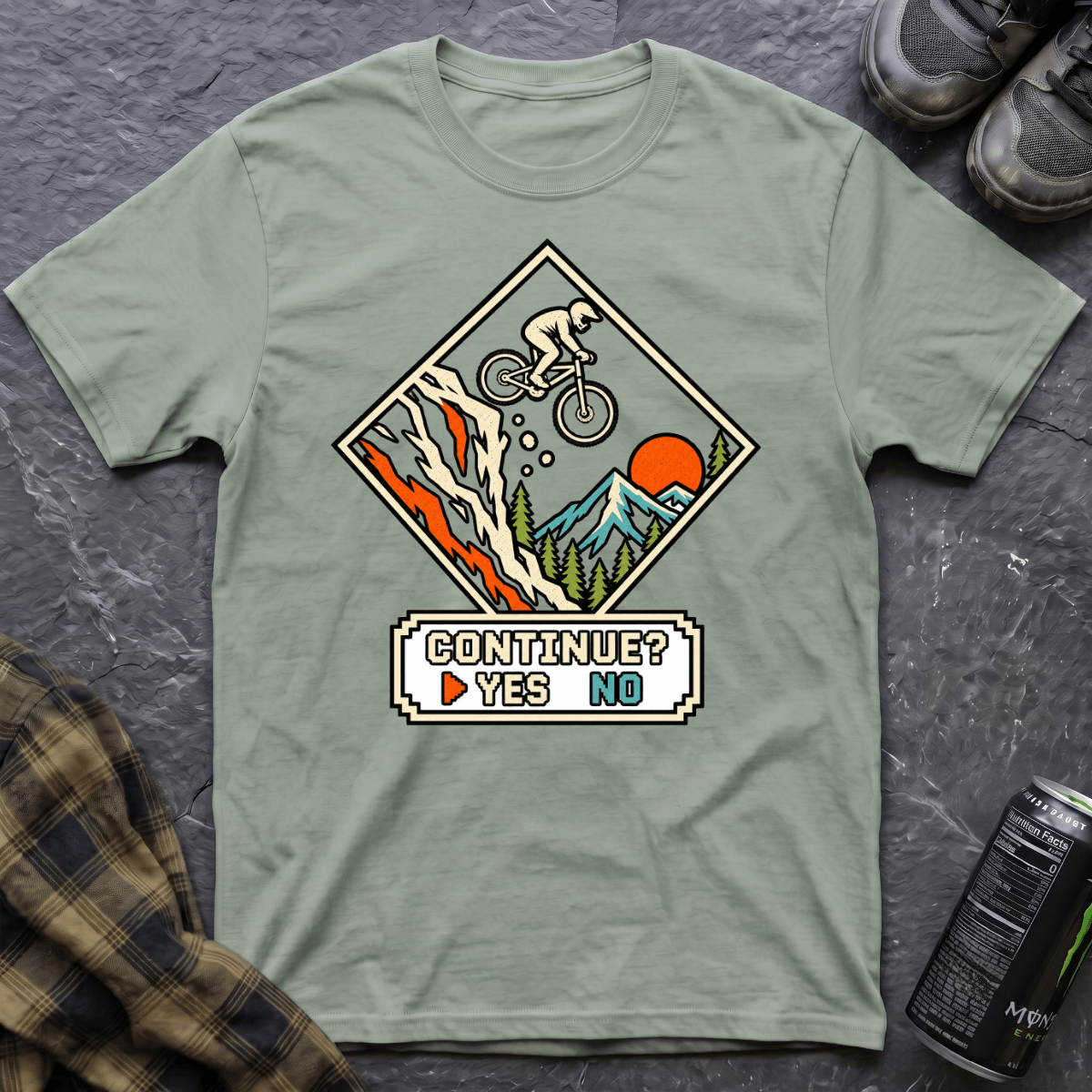 Continue? T-Shirt - AspenCrestOutdoors
