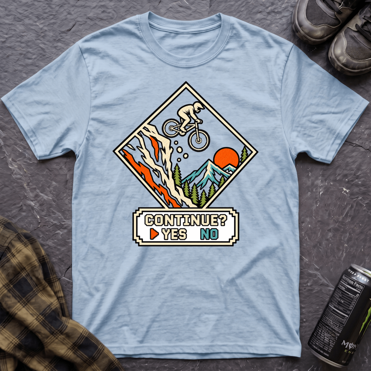 Continue? T-Shirt - AspenCrestOutdoors