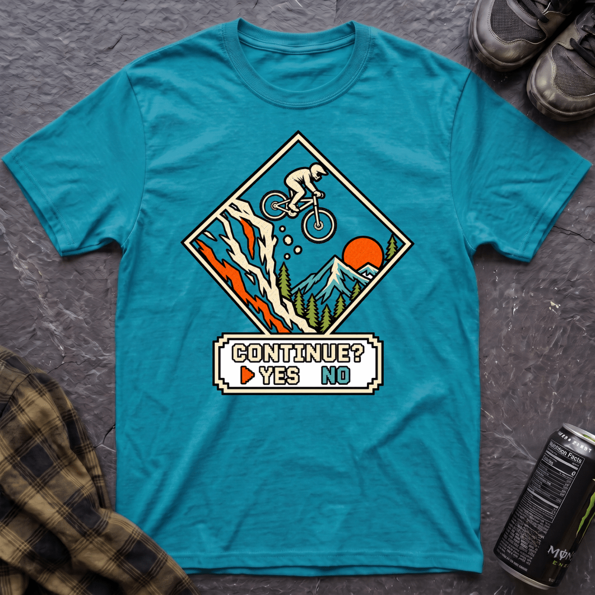 Continue? T-Shirt - AspenCrestOutdoors