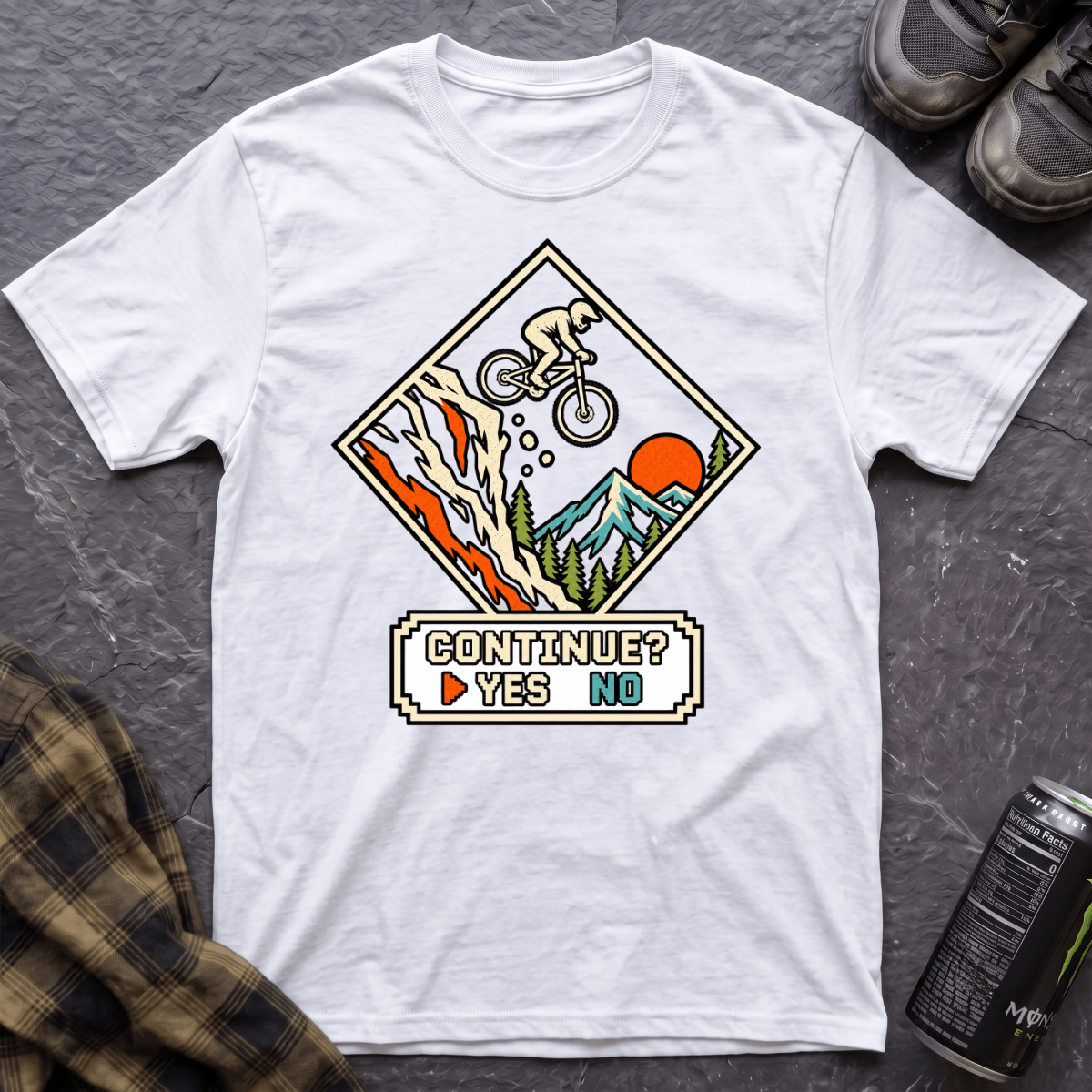 Continue? T-Shirt - AspenCrestOutdoors