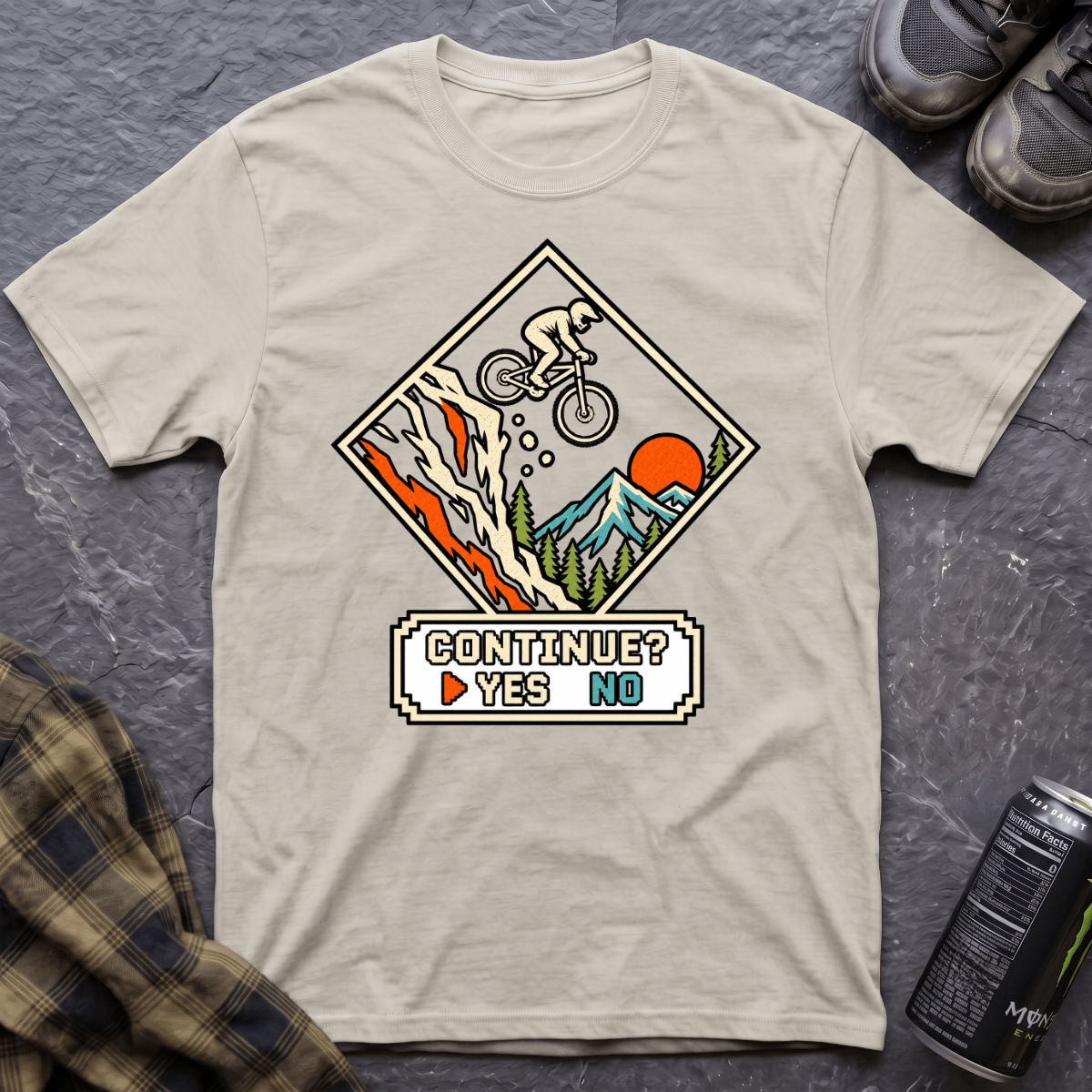 Continue? T-Shirt - AspenCrestOutdoors