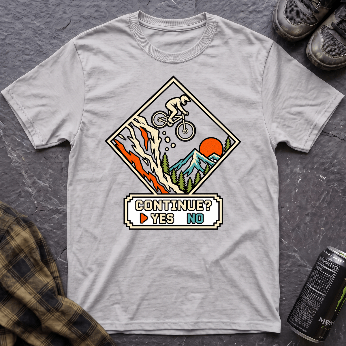 Continue? T-Shirt - AspenCrestOutdoors