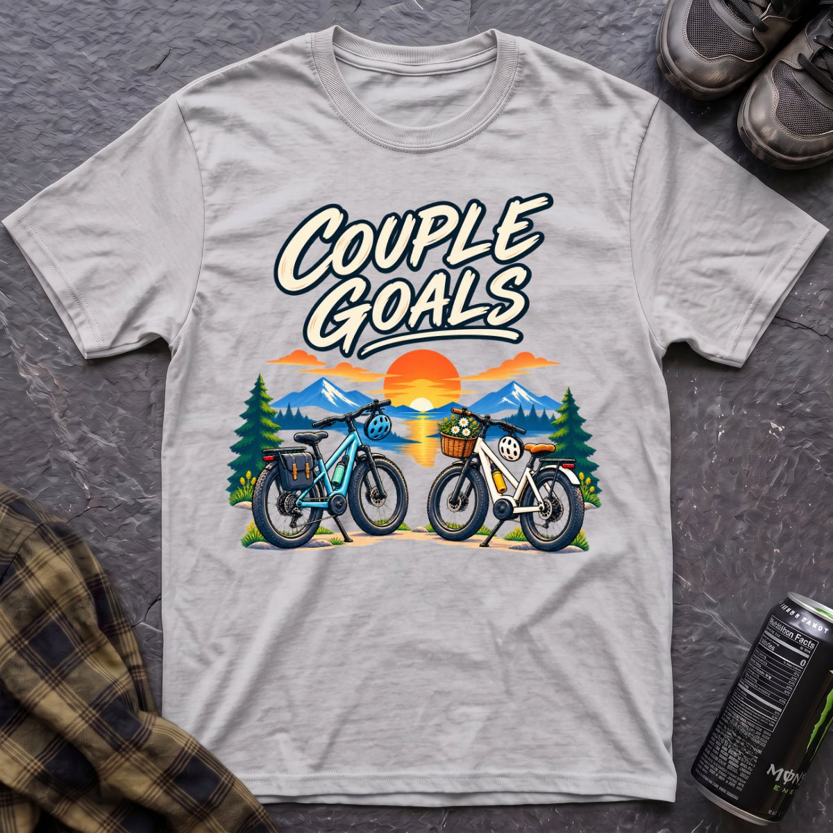 Couple Goals T-Shirt - AspenCrestOutdoors