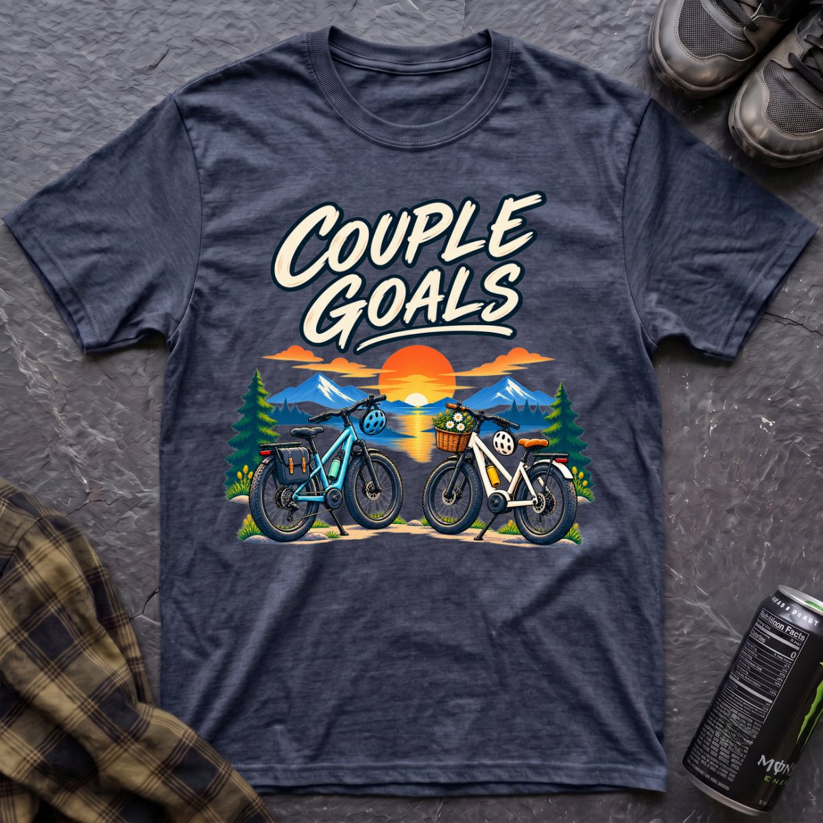 Couple Goals T-Shirt - AspenCrestOutdoors
