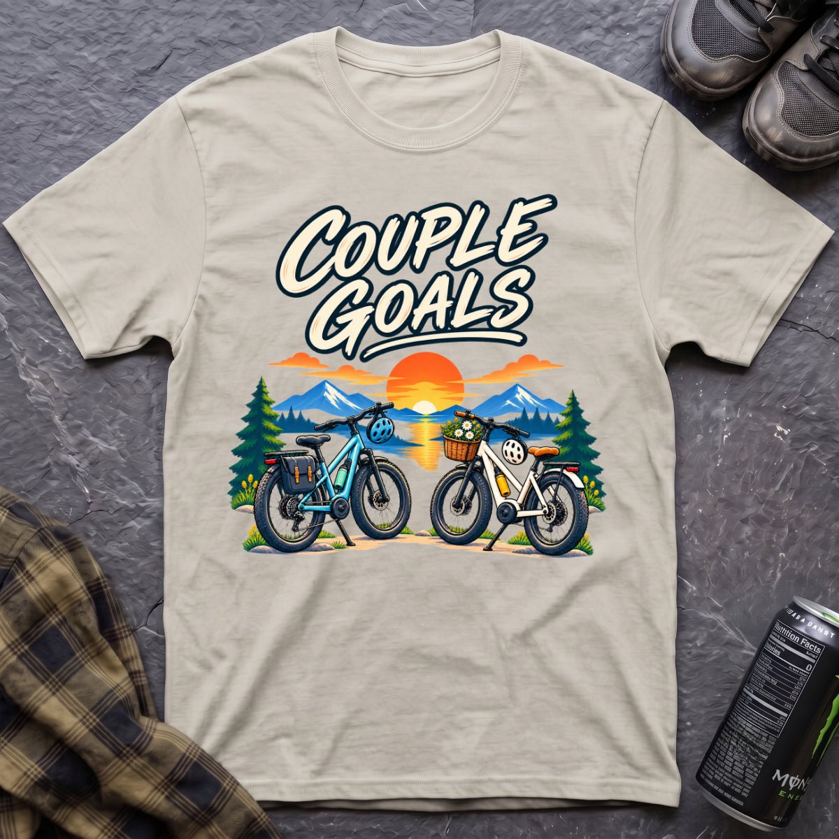 Couple Goals T-Shirt - AspenCrestOutdoors