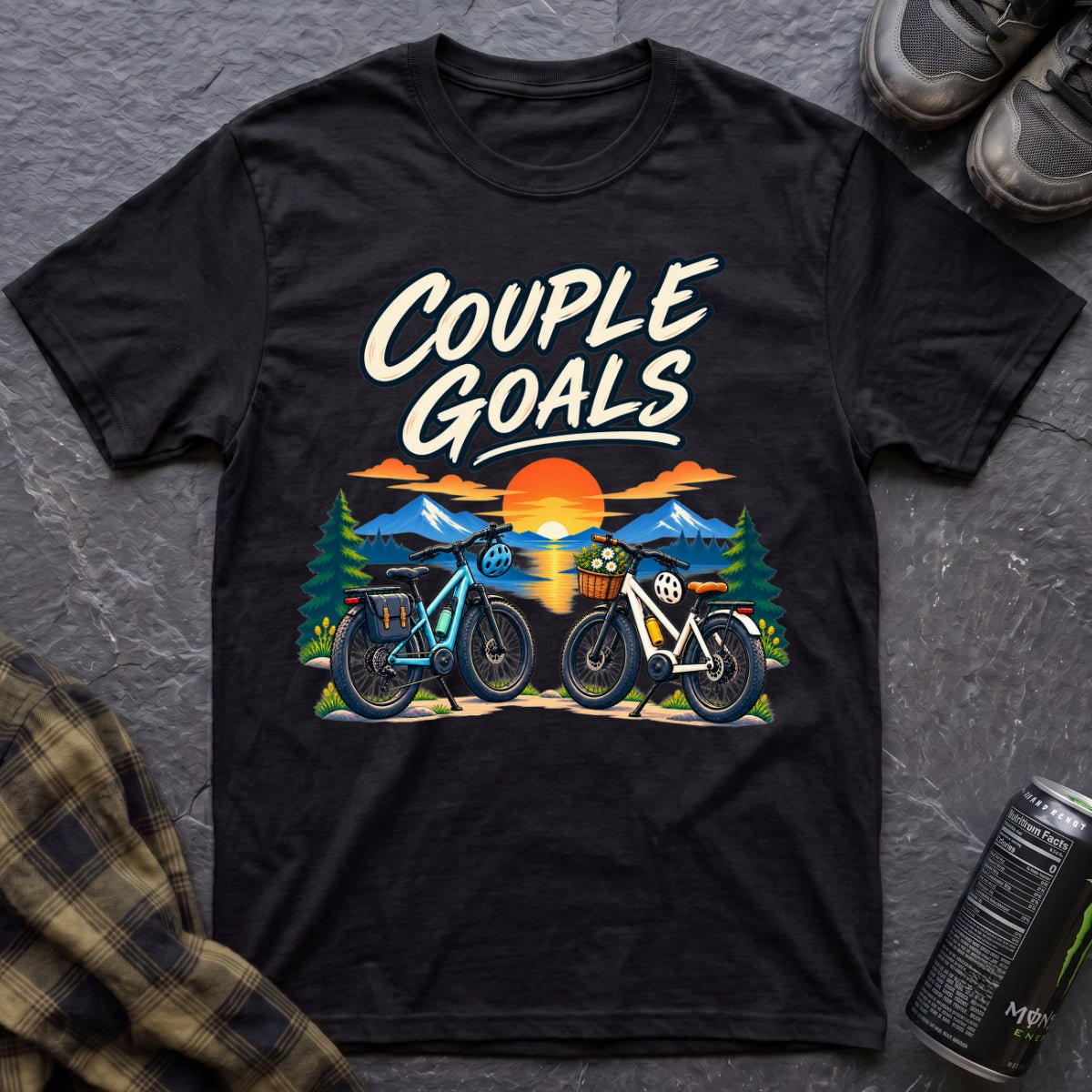 Couple Goals T-Shirt - AspenCrestOutdoors