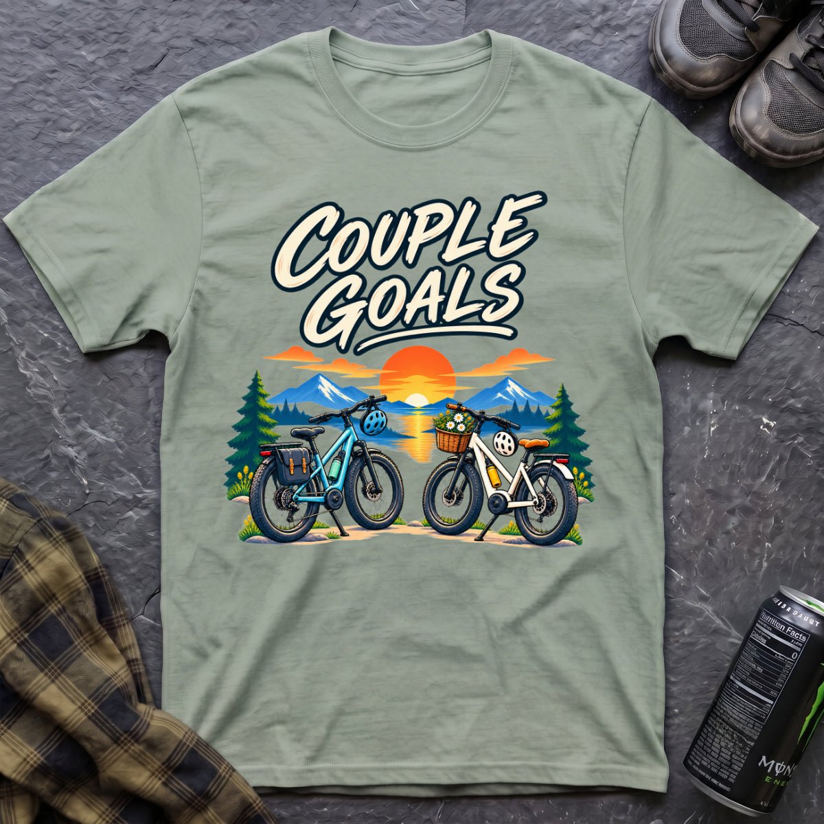 Couple Goals T-Shirt - AspenCrestOutdoors
