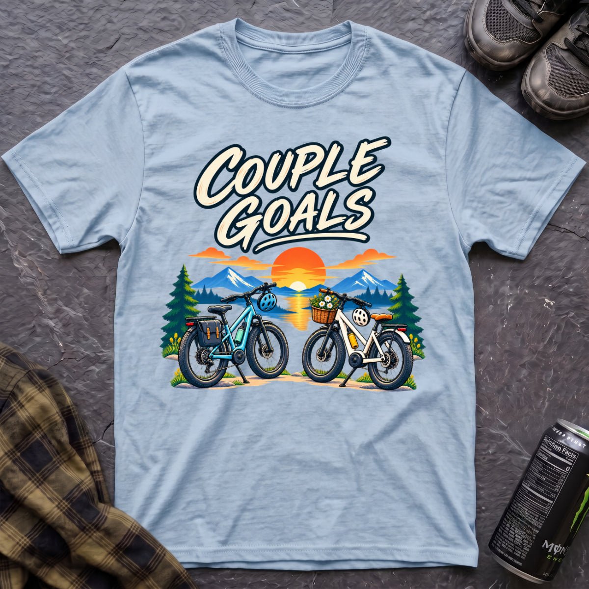Couple Goals T-Shirt - AspenCrestOutdoors