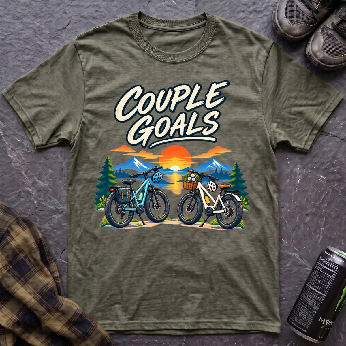 Couple Goals T-Shirt - AspenCrestOutdoors